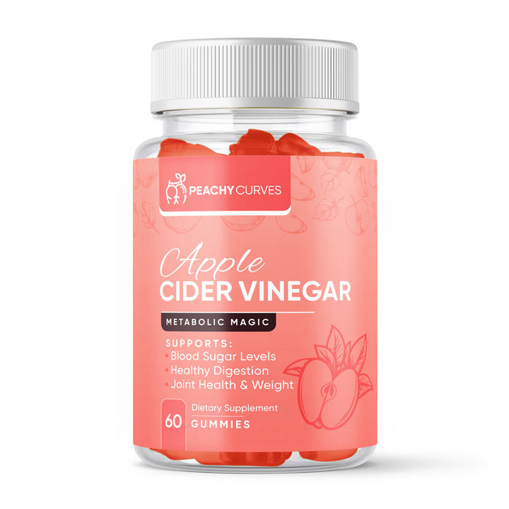 Apple Cider Vinegar Gummies – Boost Curves & Wellness