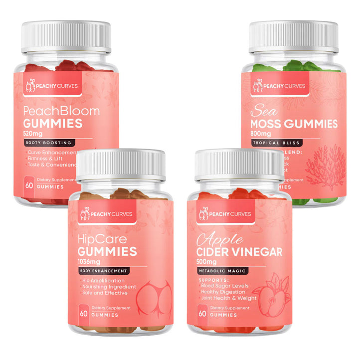 Peachy Curves Gummy Whole Package Deal