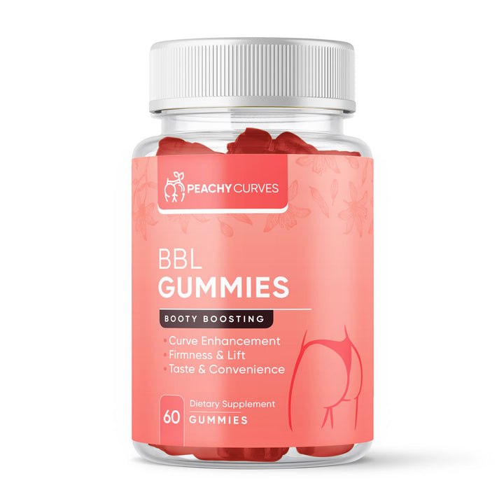 BBL Gummies for Curves & Booty Enhancement