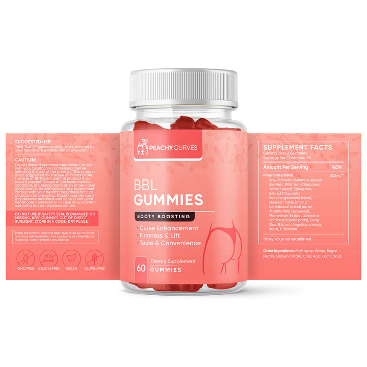 Beauty & Sculpt Bundle: Sea Moss & BBL Gummies