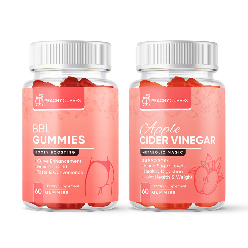 Booty-Boost & Apple Cider Vinegar Gummies Bundle