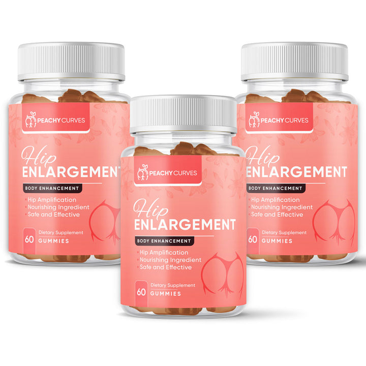 BBL Gummies – Butt Enhancement Bundle of 3