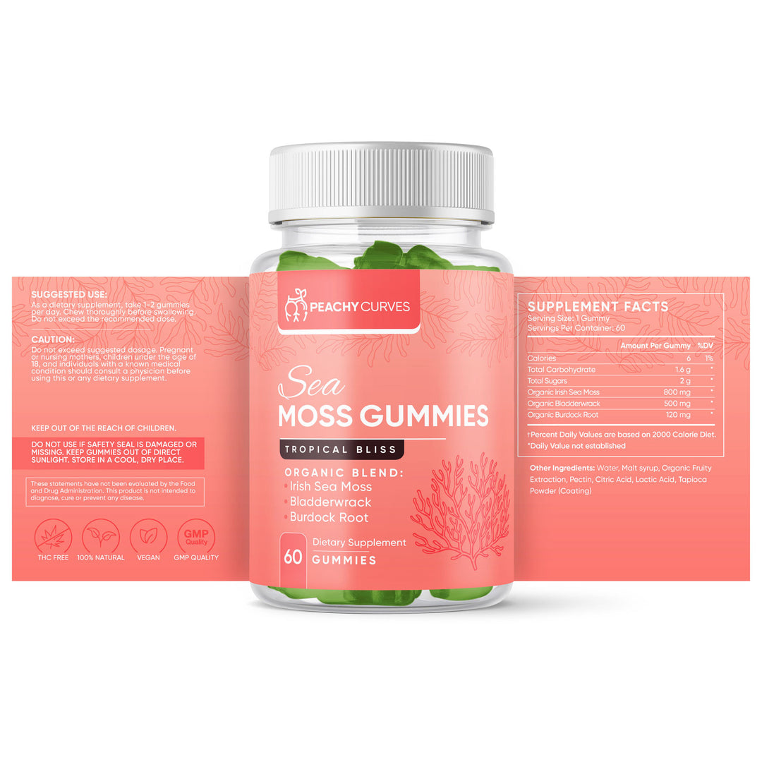 Beauty & Sculpt Bundle: Sea Moss & BBL Gummies